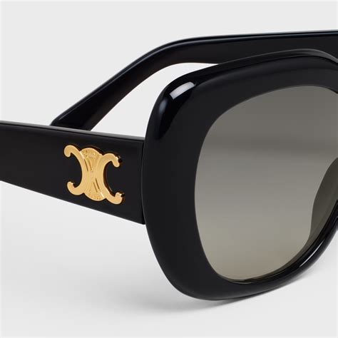 can women celine sunglasses being straight wire across|CELINE Luxury Sunglasses for Women .